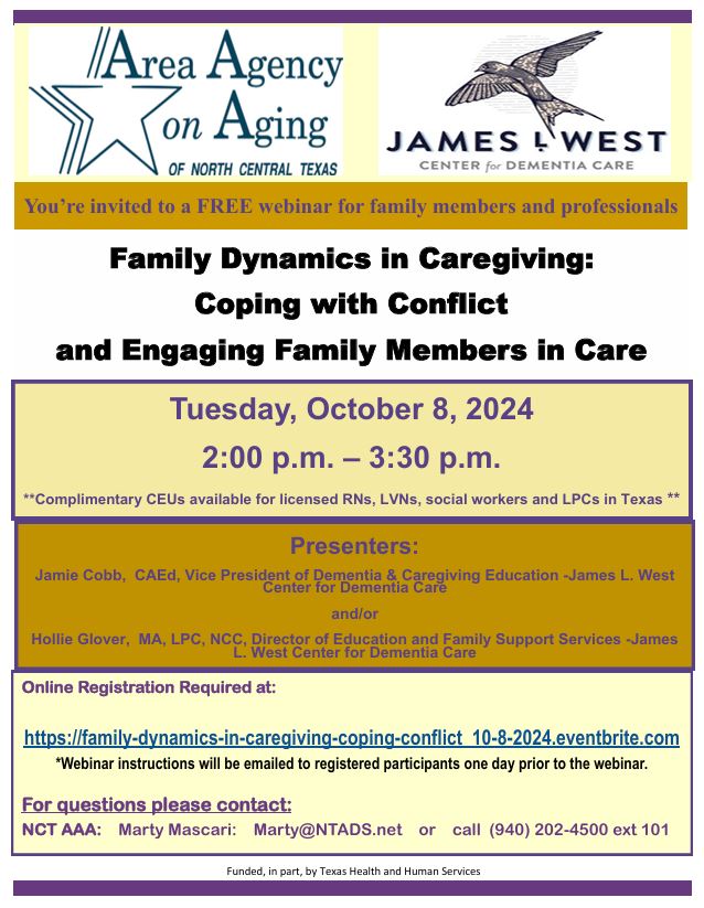 Virtual Family Dynamics in Caregiving: Coping with Conflict   and Engaging Family Members in Care